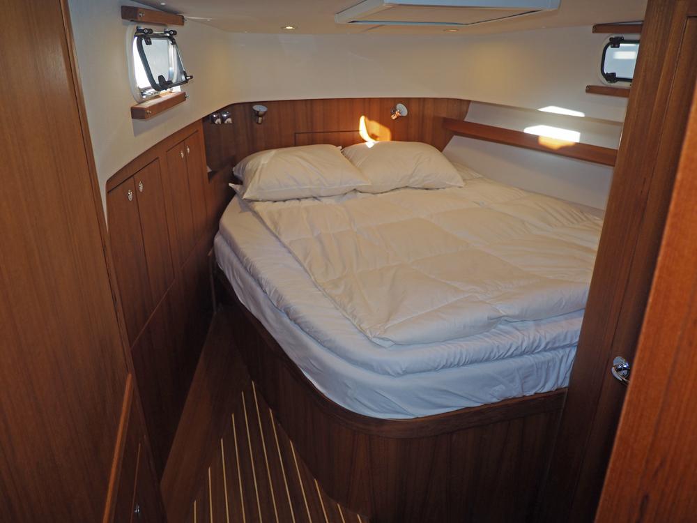 Voorschip, Accommodatie